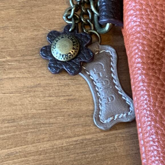 Chala Pug Cellphone Crossbody Purse Bag Dog Travel Convertible Strap - Picture 10 of 11